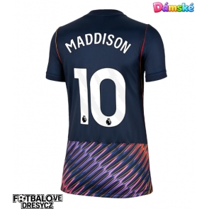 Tottenham Hotspur James Maddison #10 Dámské Venkovní Dres 2026-27 Krátký Rukáv Tottenham Hotspur James Maddison #10 Dámské Venkovní Dres 2026-27 Krátký Rukáv